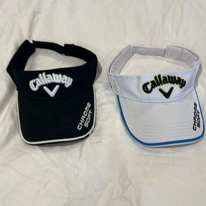 2 callaway women golf visors